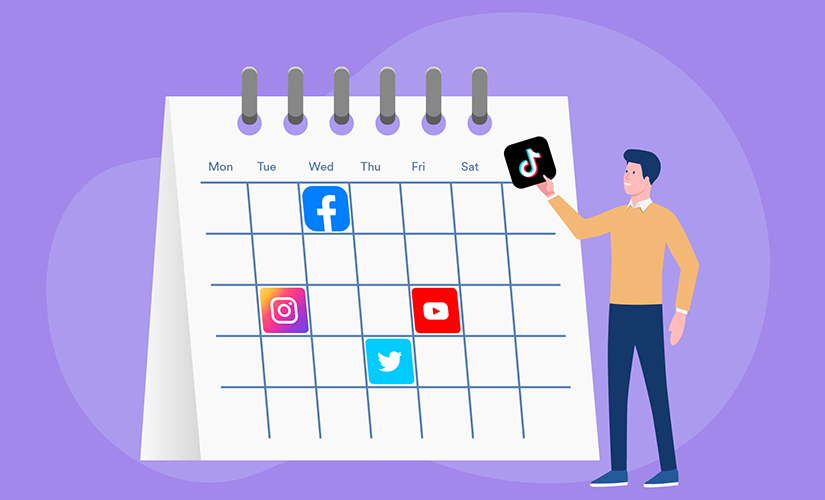 How to Create a Social Media Calendar with AI In 2025