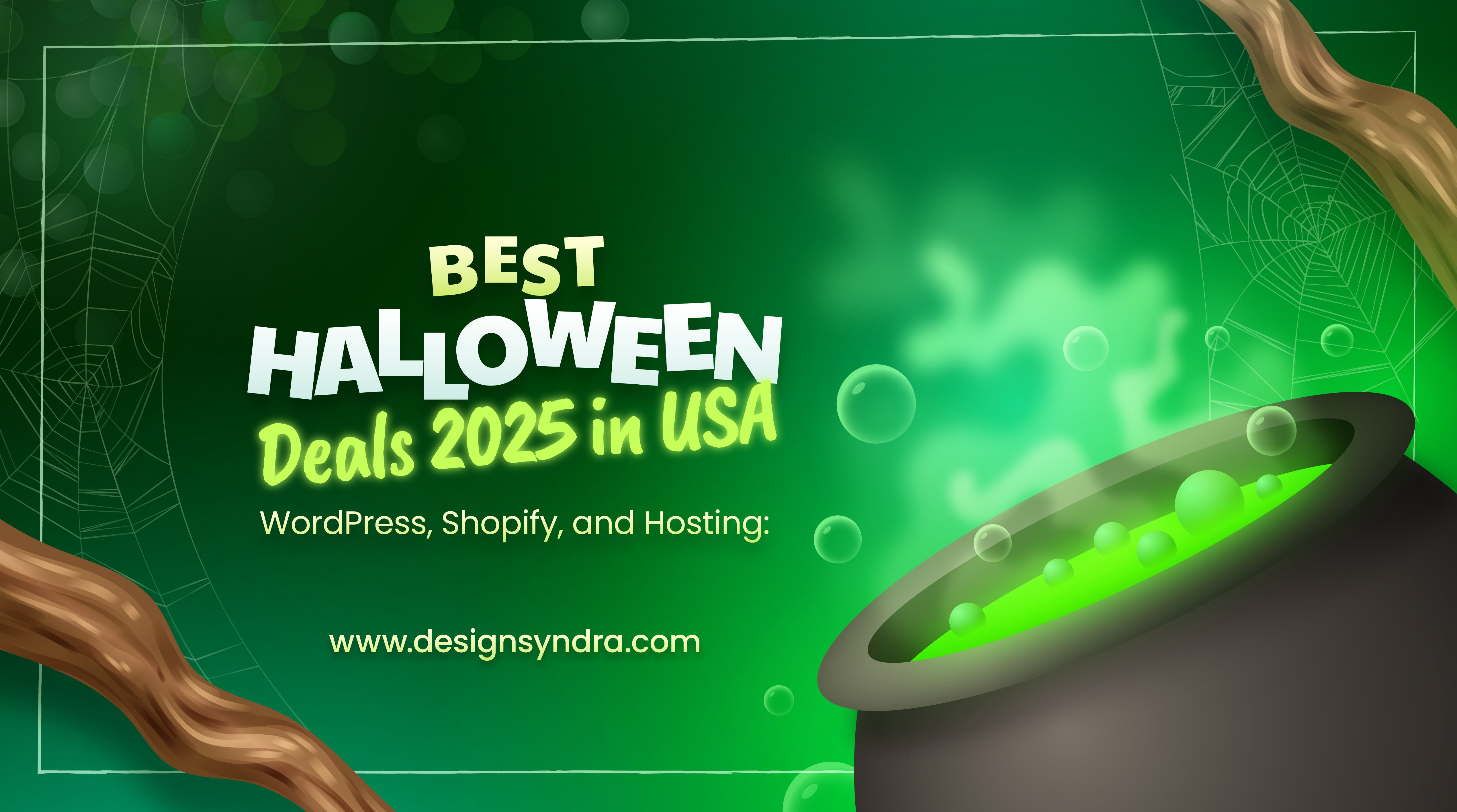 Best Halloween Deals 2025 in USA: WordPress, Shopify, and Hosting