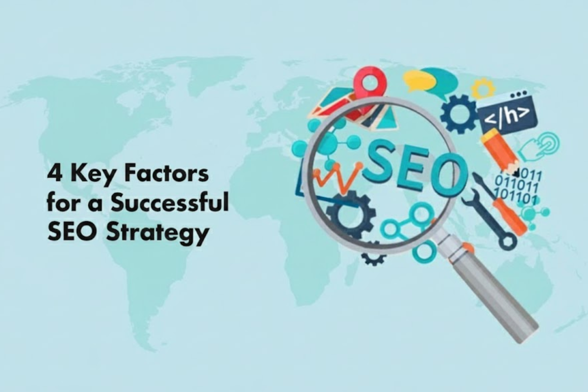 4 Key Factors to Keep in Mind for Ensuring the Success of an SEO Strategy | Design Syndra