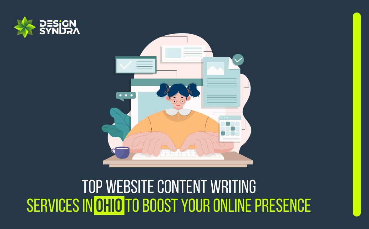 Top Website Content Writing Services in Ohio to Boost Your Online Presence | Design Syndra