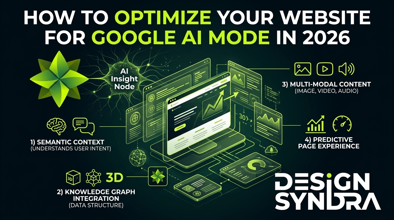 How to Optimize Your Website for Google AI Mode in 2026 | Design Syndra