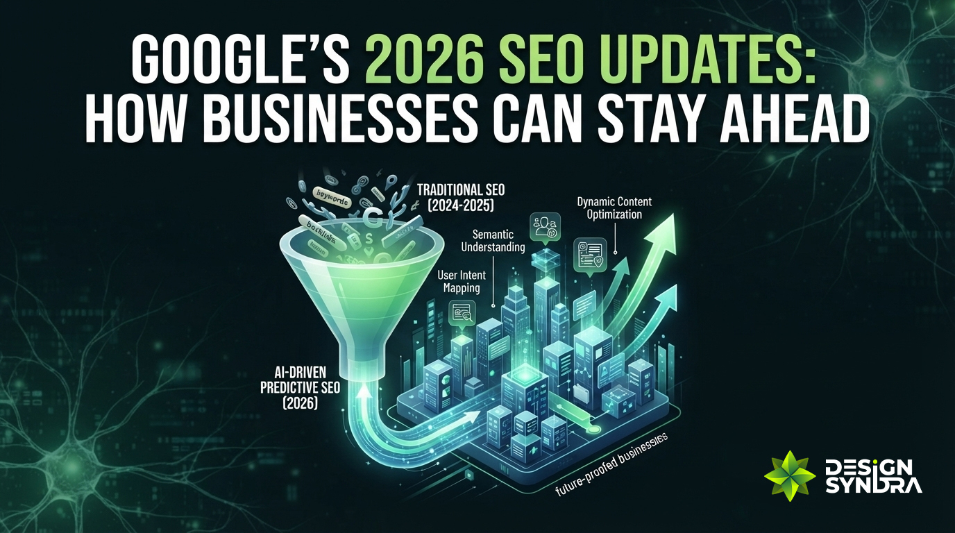 Google's 2026 SEO Updates: How Businesses Can Stay Ahead | Design Syndra
