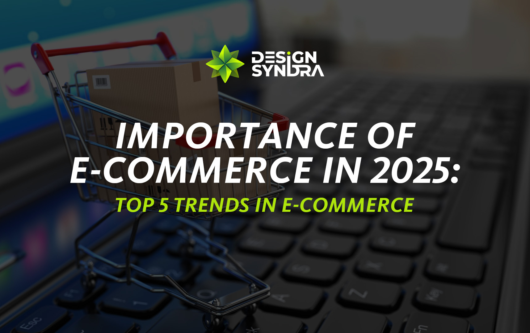 Importance of E-Commerce in 2025: Top 5 Trends in E-commerce